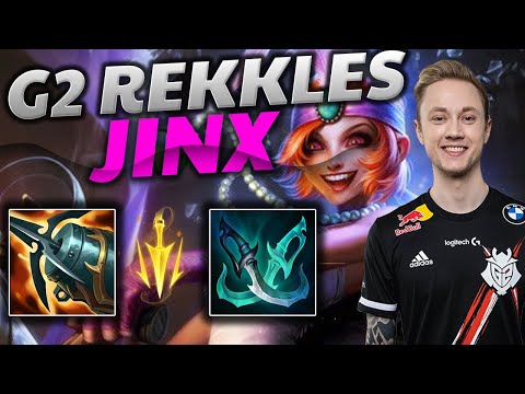 G2 REKKLES JINX ADC GAMEPLAY + [LIVE STREAMING] | Patch 11.13   Season 11 #LeagueOfLegends