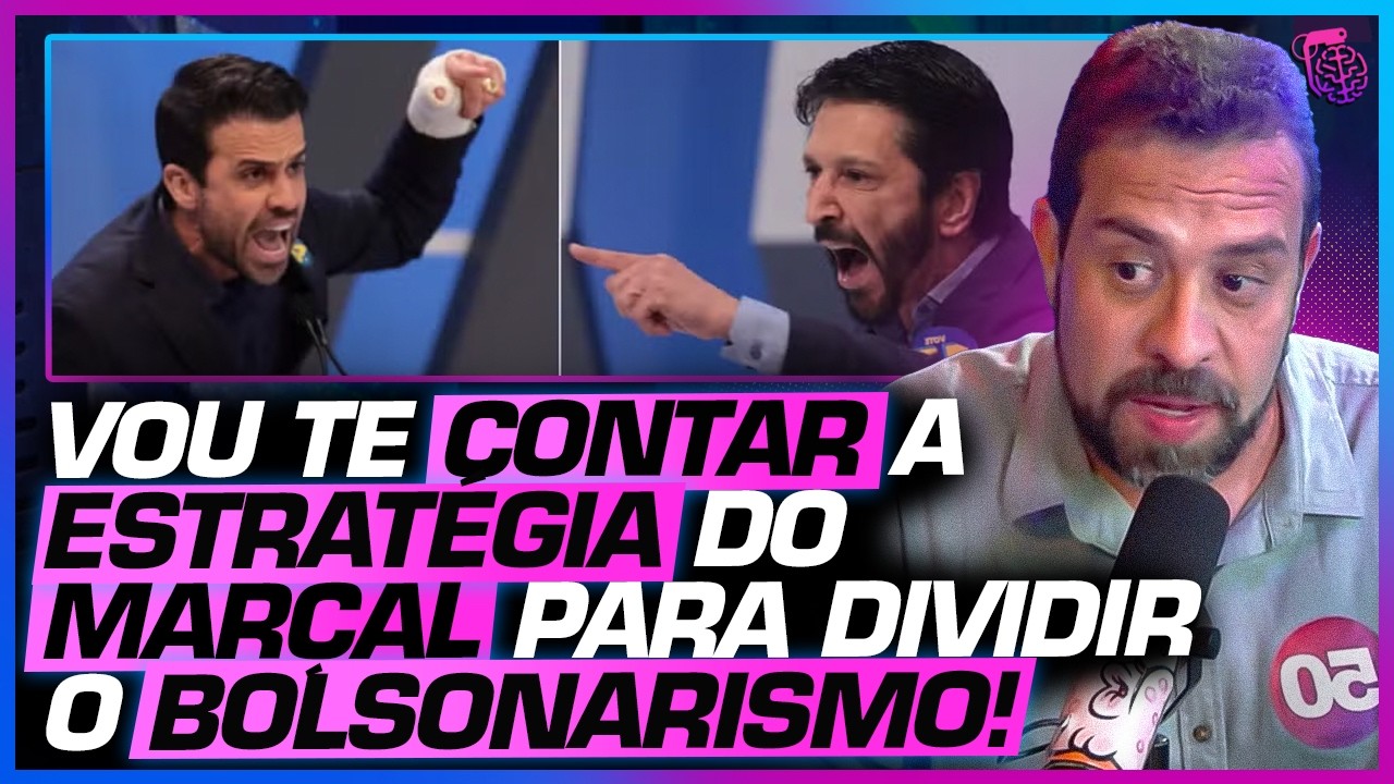 RICARDO NUNES e PABLO MARÇAL são LARANJAS de JAIR BOLSONARO? - GUILHERME BOULOS