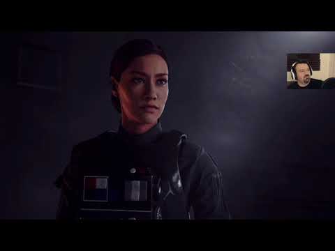 Star Wars Battlefront II Campaign pt7 - More Fun Space Combat