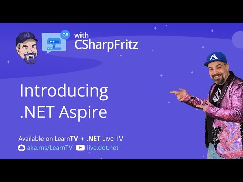 Learn CSharp with CSharpFritz: Introducing .NET Aspire