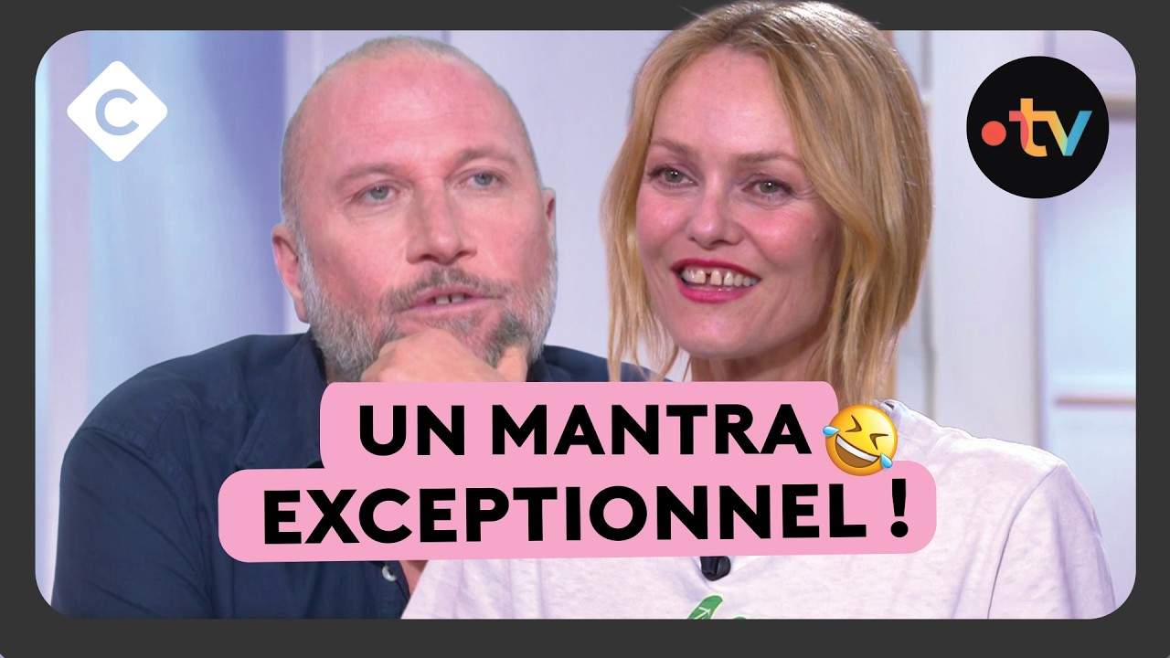 Vanessa Paradis applique les leçons philo de François Damiens