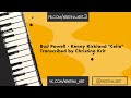 Bud Powell - Kenny Kirkland "Celia" #кристина_крит #jazz #джаз #jazzmusic