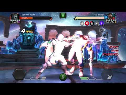 Abyss of Legends one shot by Dr. Doom vs Bishop