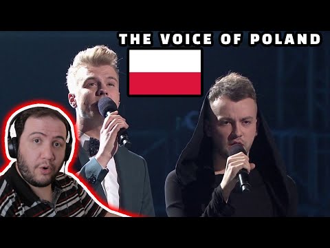 🇵🇱 REACTION: The Voice of Poland IV - „Hallelujah" - uczestnicy dla Kasi Markiewicz