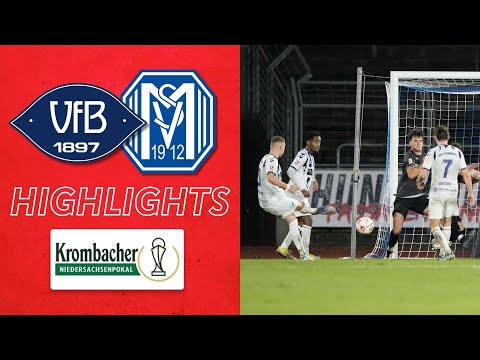 Last-Minute-Drama in der 120.! VfB Oldenburg vs. SV Meppen | Highlights Niedersachsenpokal