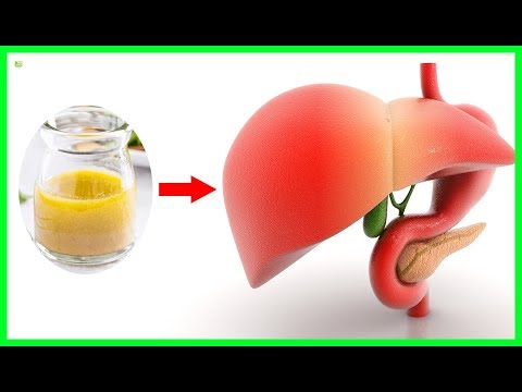 Cleanse Your Liver With Only One Sip Of This Simple Combination - How To Detox Liver Video