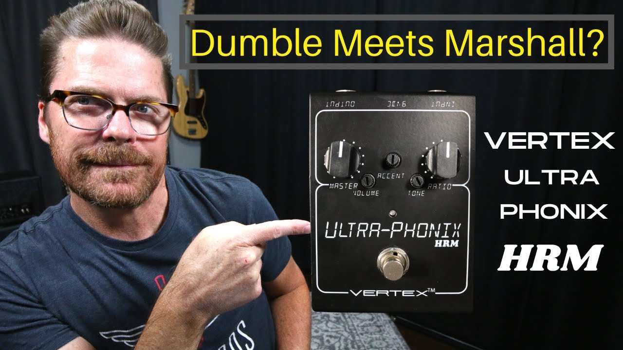 Vertex UltraPhonix HRM Usado – Overdrive Boutique com Timbre Dumble