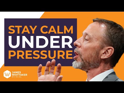 How to Stay Calm Under Pressure | Chris Voss (FBI Negotiator) on Win the Day w James Whittaker