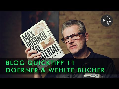 Max Doerner & Kurt Wehlte Maltechnikbücher  - QUICKTIPP 11