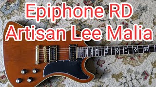 Video thumbnail for Epiphone RD Artisan Lee Malia Signature Exclusive by Phoenix Guitars