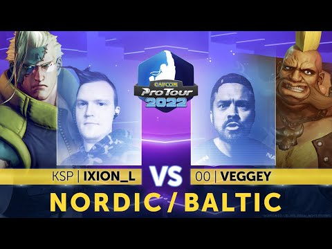 Ixion_L (Nash) vs. Veggey (Birdie) - Top 16 - Capcom Pro Tour 2022 Nordic/Baltic