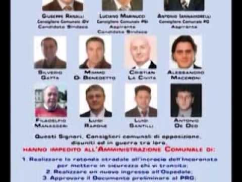 ONDA TG 4.03.2013 - CADUTA COMUNE SULMONA: INTERVISTA FABIO FEDERICO