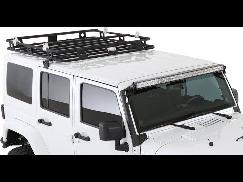The best Jeep JK Roof rack , Smittybilt Defender