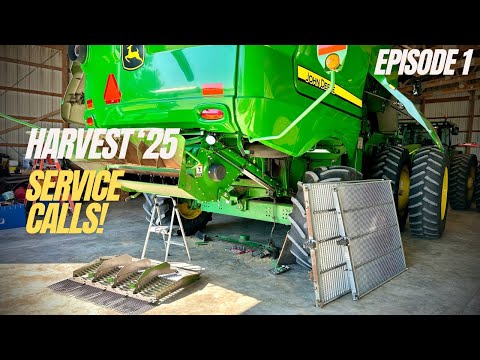 Chasing Harvest Breakdowns | Service Calls Across Multiple Days (EP. 1)