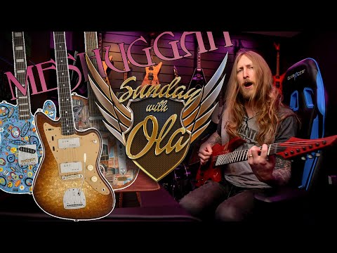 SWOLA77 - FENDER CUSTOM SHOP 2022, SLASH & GUITAR STORES, NEW SEPTIC FLESH & MESHUGGAH