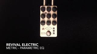 Metric Parametric EQ - Revival Electric