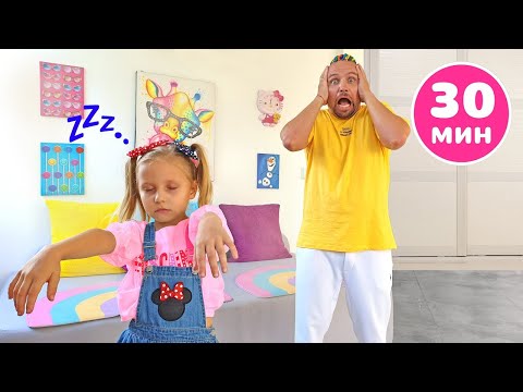 Алиса и Ева в детских историях про игры с монстром под кроватью и папой-лунатиком