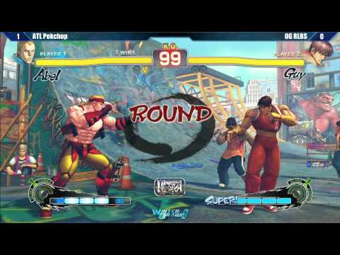 Winter Brawl 9 - USF4 - Qualifying Matches - ATL Pokchop vs OG RLBS / ATL Pokchop vs EMP Hiro