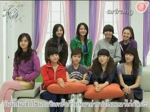 [Thai Subs] 081215 SNSD Arirang Showbiz - Goobne CF [Dance Battle]