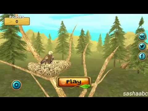 wild eagle sim обзор игры андроид game rewiew android.