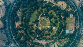 Bird’s eye view of Jawahar circle jaipur | Jaipur Dronie | 2021 | Aerial View | Biggest circle