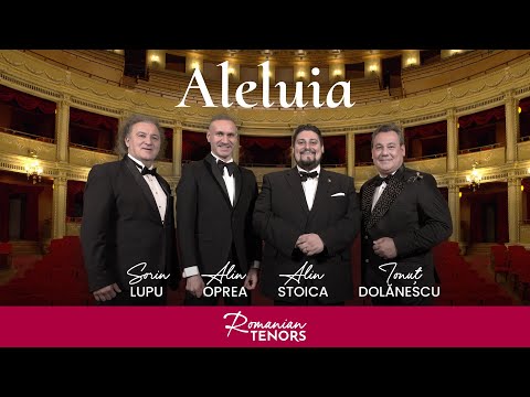 ALELUIA | ROMANIAN TENORS (PREMIERĂ)