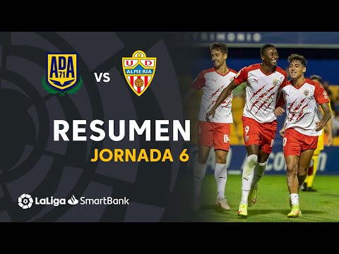 Highlights AD Alcorcón vs UD Almería (0-4)