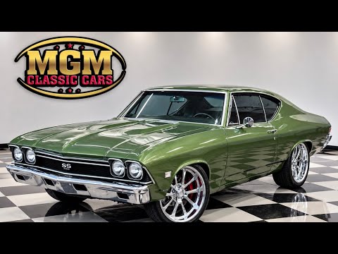 1968 Chevrolet Chevelle (CC-2107066) for sale in Addison, Illinois