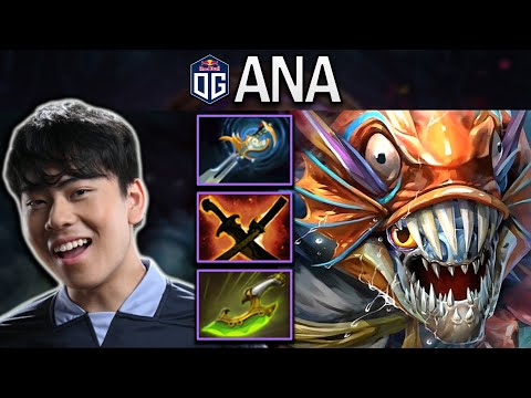 OG.ANA SMURF SLARK WITH SWIFT BLINK-SNY - DOTA 2 7.30 GAMEPLAY