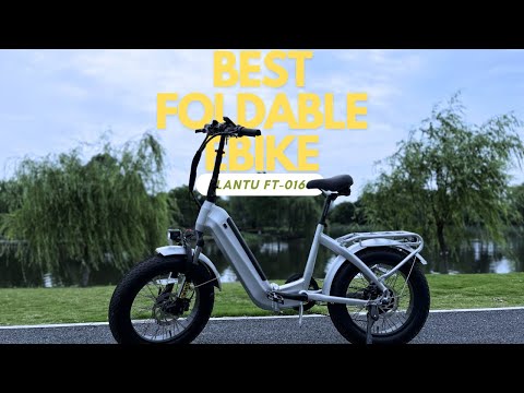 Best folding fat tire ebike 2024