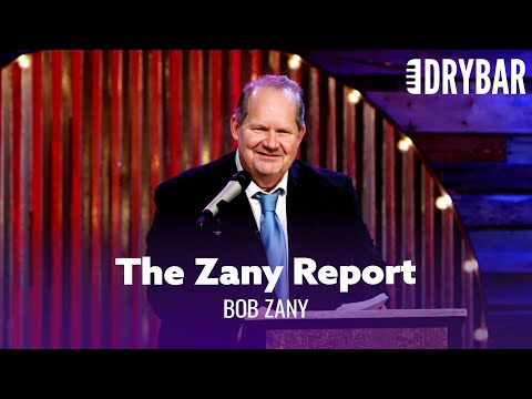 The Zany Report Episode 7 - Bob Zany