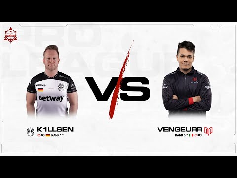 k1llsen vs vengeurR - Quake Pro League - Week 8