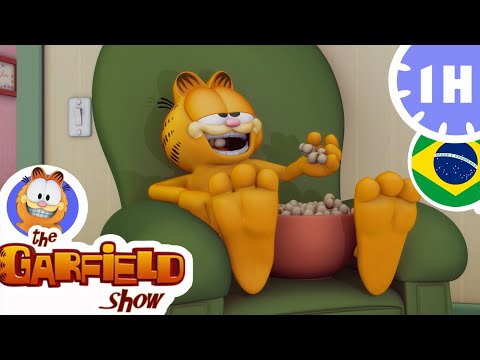 Garfield odeia segundas-feiras ! 😂 - Episódio Completo HD