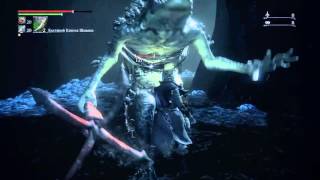 Bloodborne рыбацкая деревня колодец