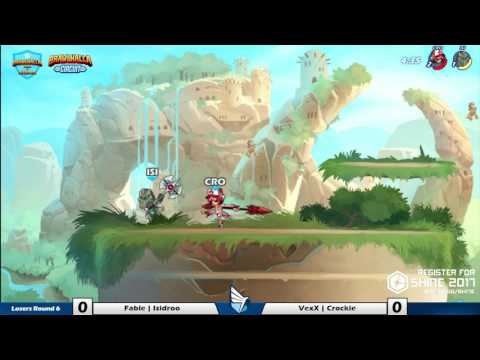 Trial of Legends - Fable | Isidroo vs. VexX | Crockie - Losers Round 6 - Brawlhalla