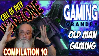 EPIC Warzone Compilation Vid - Gaming Grandpa OG Style, Goofy and Fun Action"