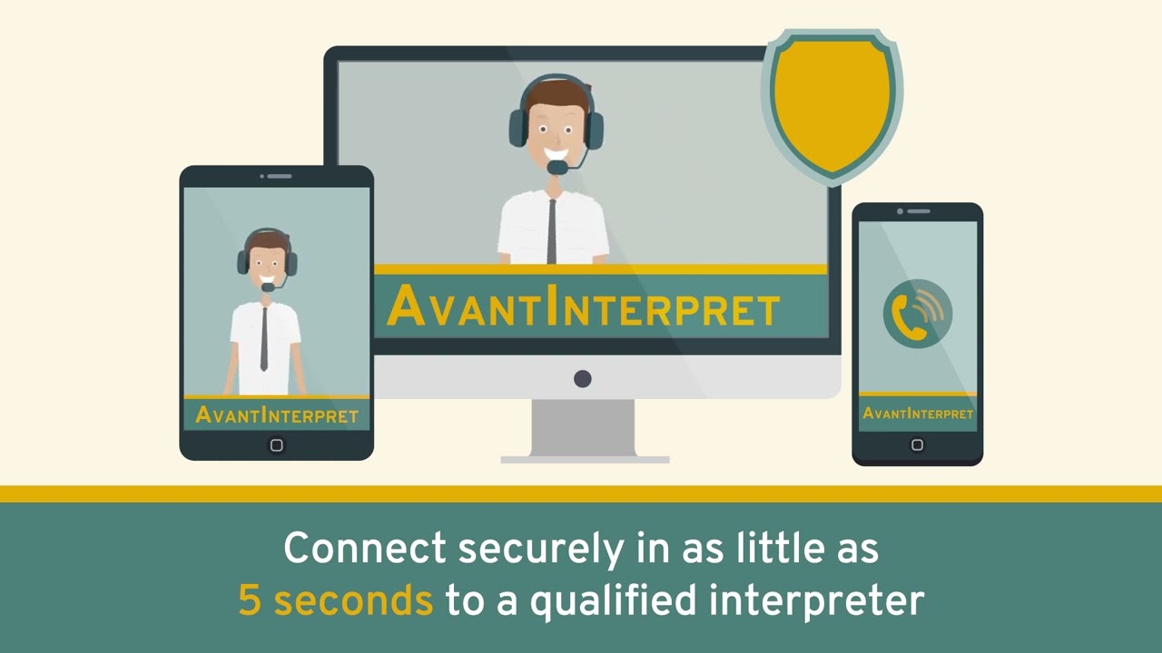 AvantInterpret | On-Demand Remote Interpreting in 150+ Languages with No Setup Fees