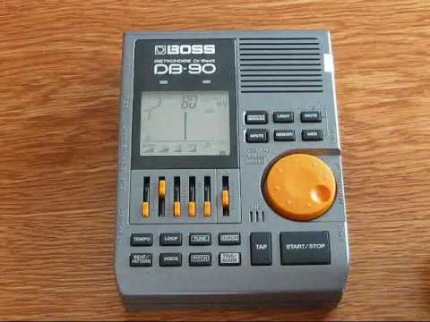 Boss DB90 Metronome Dr. Beat