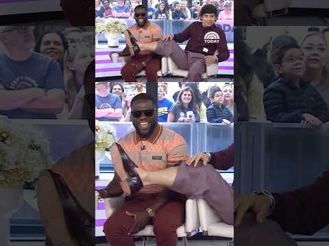 Marcello Hernandez and Kevin Hart Just Being Marcello Hernandez and Kevin Hart