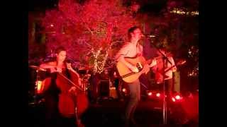 Sea Wolf perform "Miracle Cure" @ Skirball 7/13/12