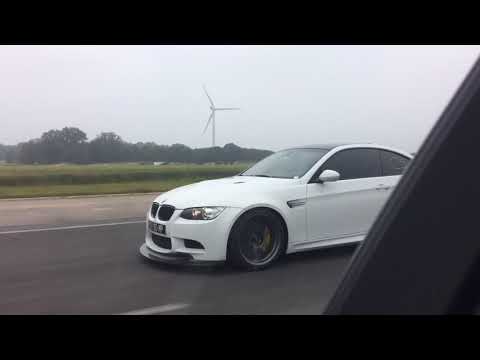 audi S4 b8 avant 3.0 TFSI stage 1 e85 MPE vs bmw M3 e92 stage 2 decata