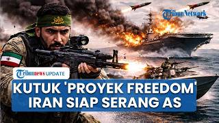 Rangkuman AS-Iran: IRGC Siap Bom Armada Musuh Jika Lewati Hormuz, Netanyahu Saingi Senjata Lawan