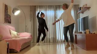 Colzet amb canvi amb voltes sense canvi de sentit