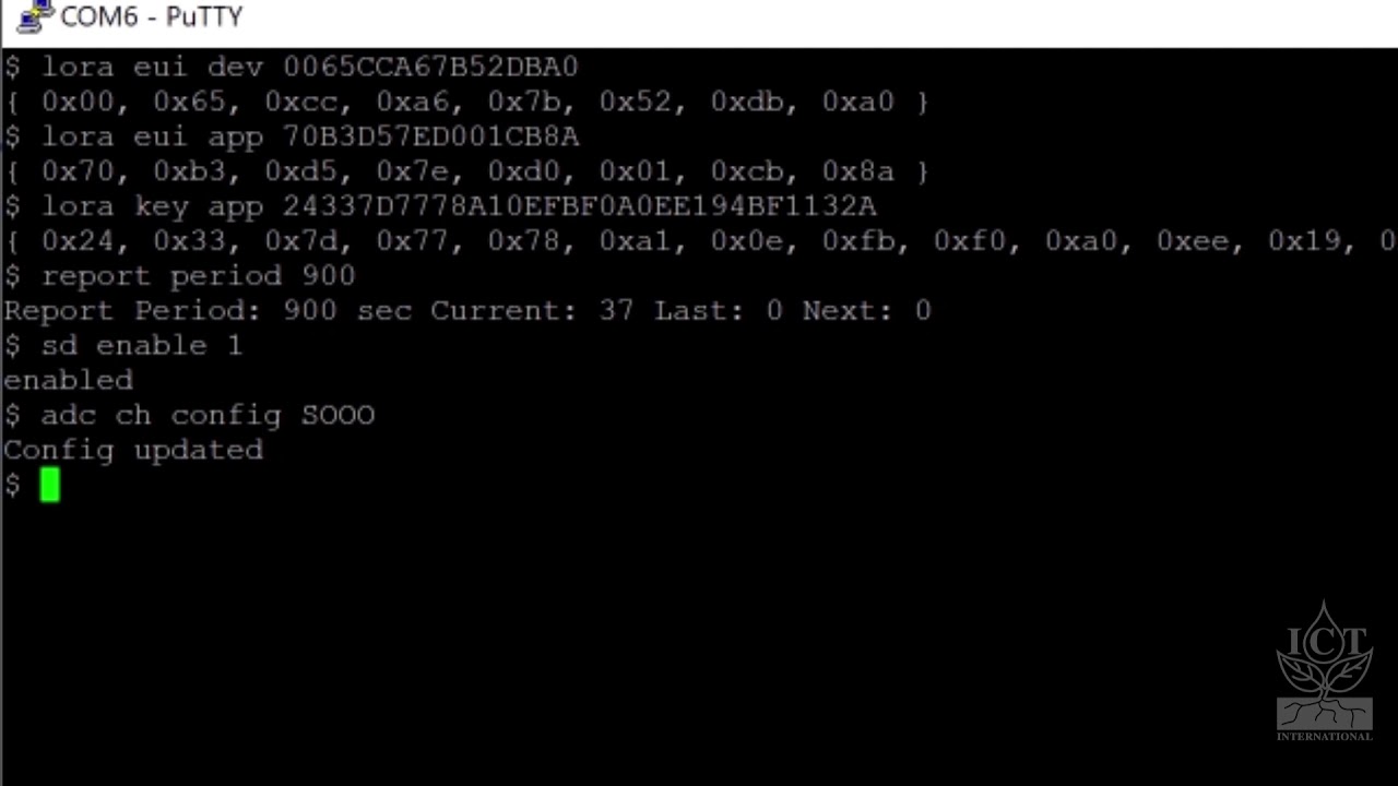 ICT Register an Application on TTN