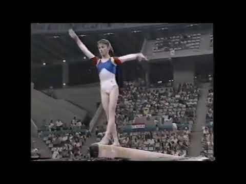 Cristina Bontas 🇷🇴 BB TC 9.900 1992 Olympic Games