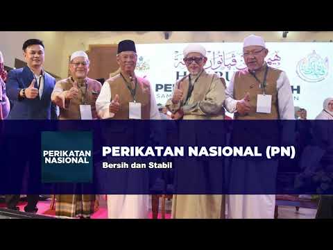 Montaj Pek Politik PRU ke-15 realridz studio