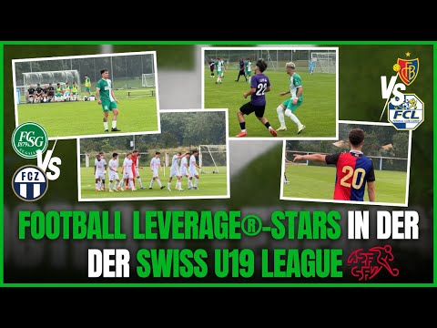 Football Leverage®-Spieler in der Swiss U19 Elite League überzeugen mit starken Leistungen | Vlog