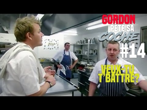 Gordon pète sa coche #14 - Veux-tu t'battre?
