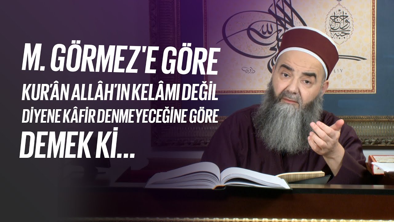 Mehmet Görmez'e Göre 