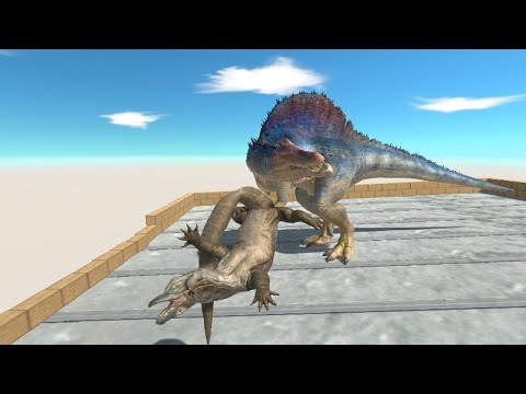 NEW UNIT KOMODO DRAGON Poisonous Kill on Wobbly Building vs ALL UNITS Animal Revolt Battle Simulator